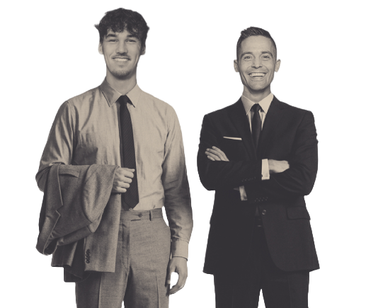 Willem en Wessel van Flying Kiwi